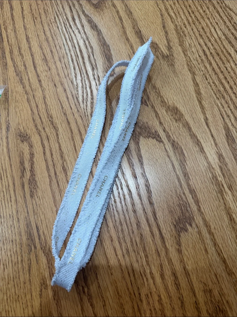 Chanel Winter Ribbon